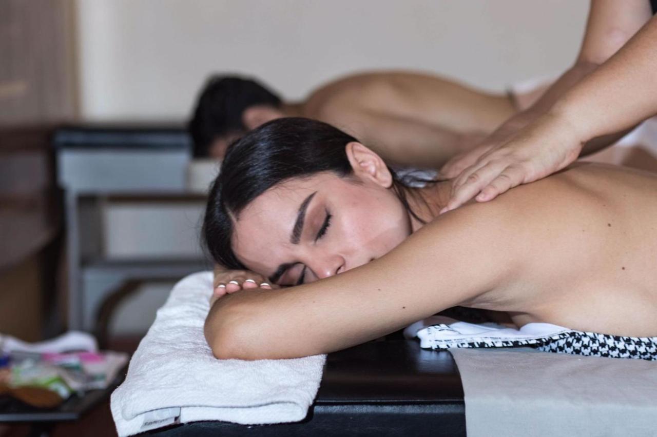 Hotel Boutique Sol Y Luna Spa อาจิจิก ภายนอก รูปภาพ