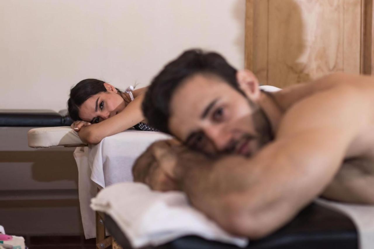 Hotel Boutique Sol Y Luna Spa อาจิจิก ภายนอก รูปภาพ