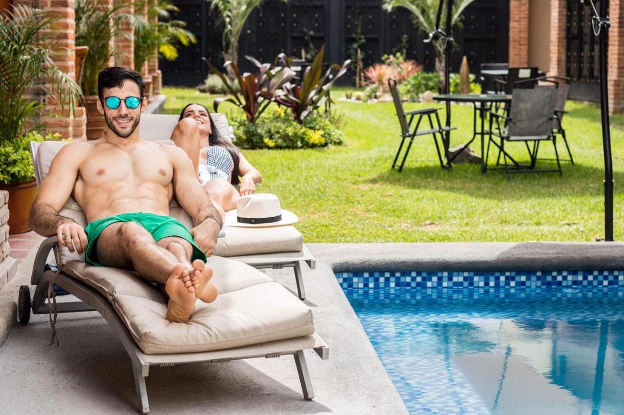 Hotel Boutique Sol Y Luna Spa อาจิจิก ภายนอก รูปภาพ