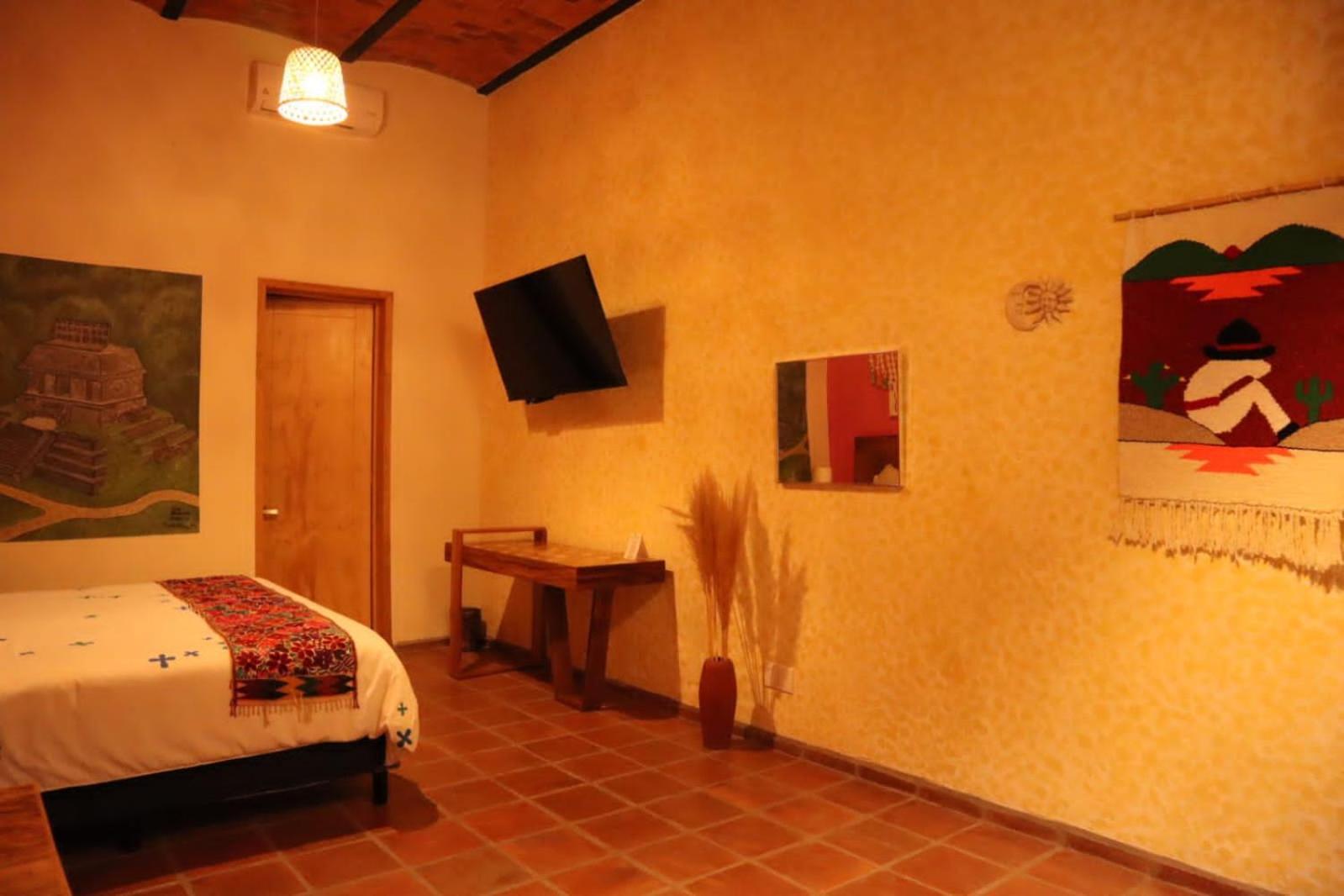 Hotel Boutique Sol Y Luna Spa อาจิจิก ภายนอก รูปภาพ