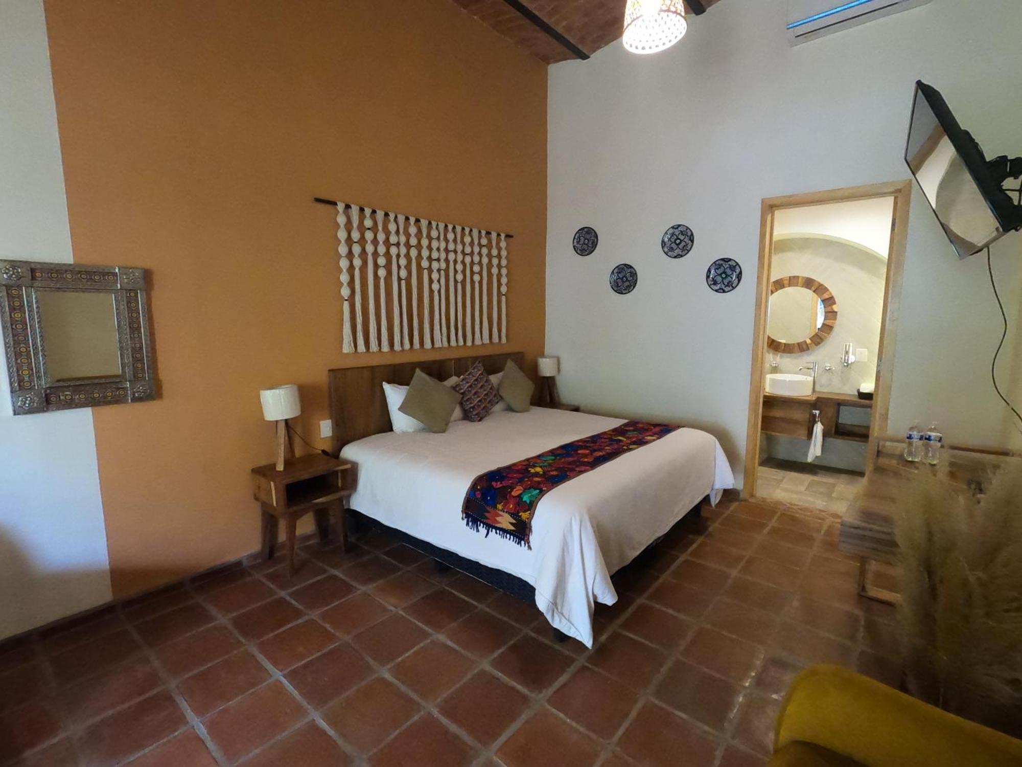 Hotel Boutique Sol Y Luna Spa อาจิจิก ภายนอก รูปภาพ